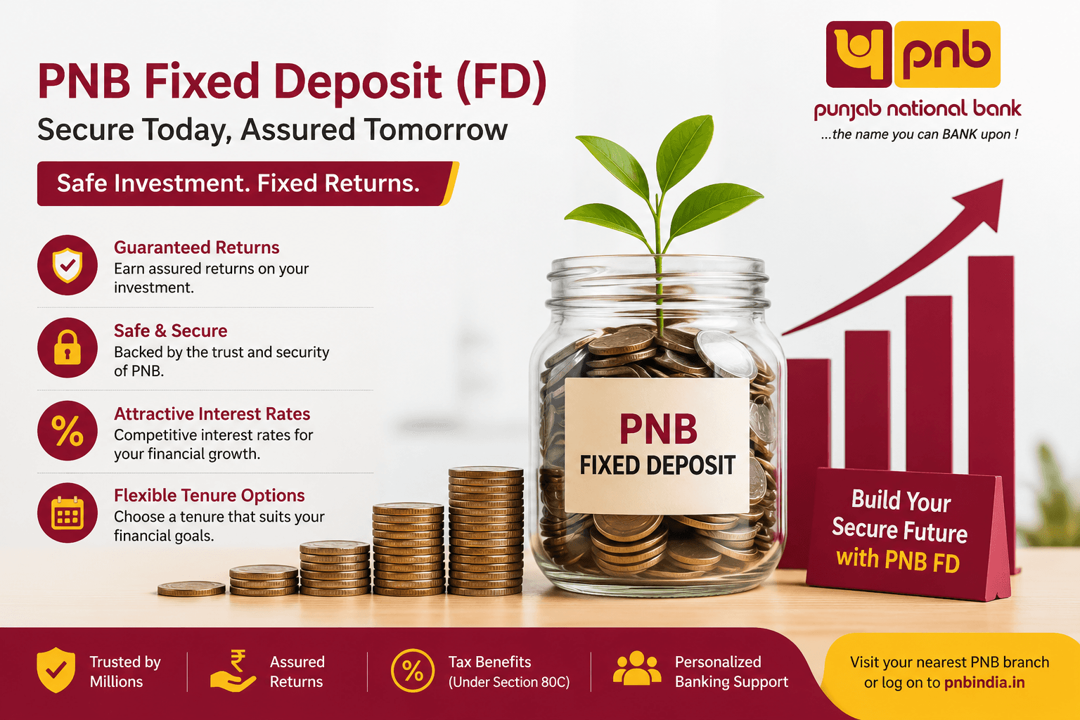 PNB की 444 दिन की स्पेशल FD स्कीम: ₹5 लाख निवेश पर कितना मिलेगा रिटर्न?